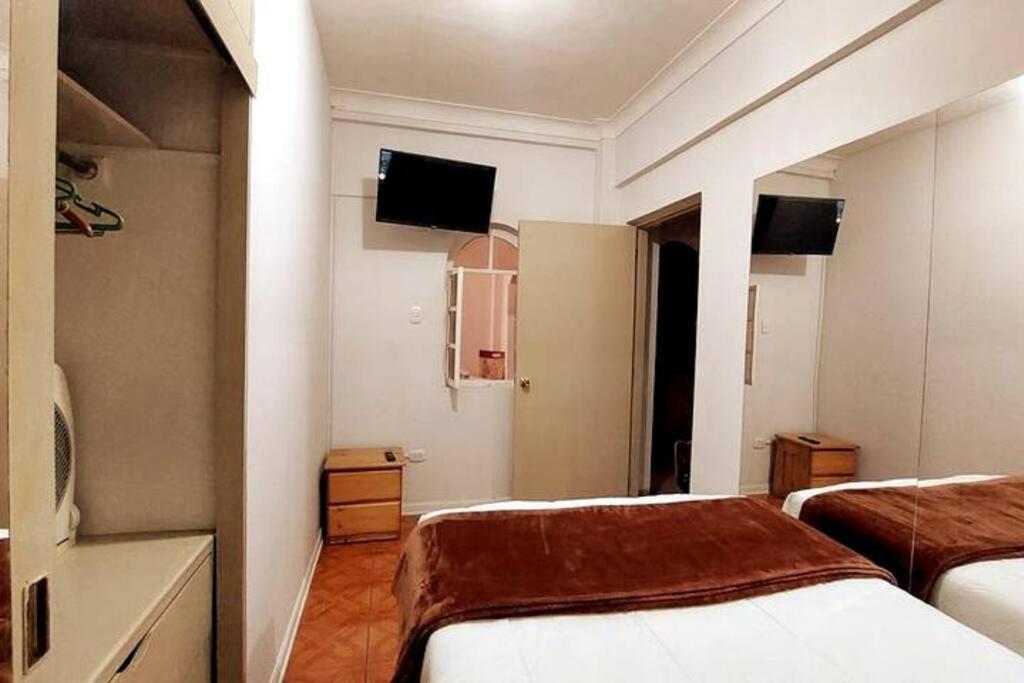 Apartamento Entero En Centro De Miraflores - 2 Habitaciones Lima Extérieur photo