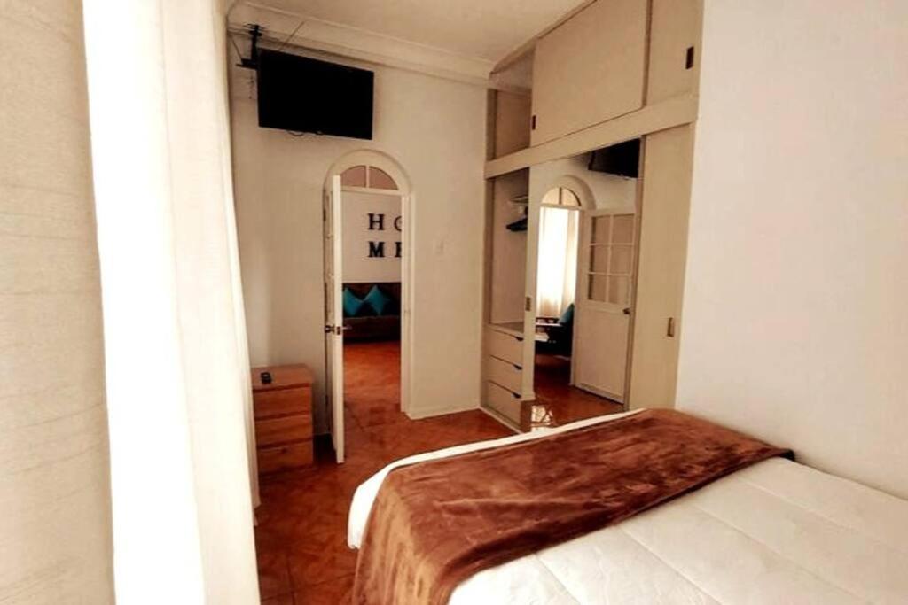 Apartamento Entero En Centro De Miraflores - 2 Habitaciones Lima Extérieur photo