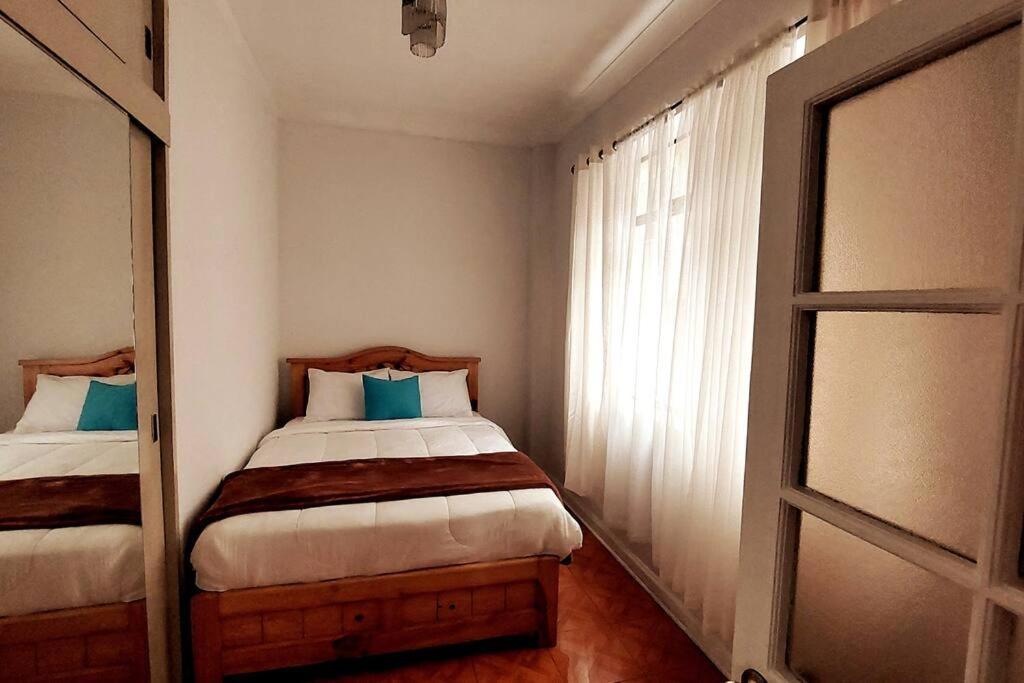 Apartamento Entero En Centro De Miraflores - 2 Habitaciones Lima Extérieur photo