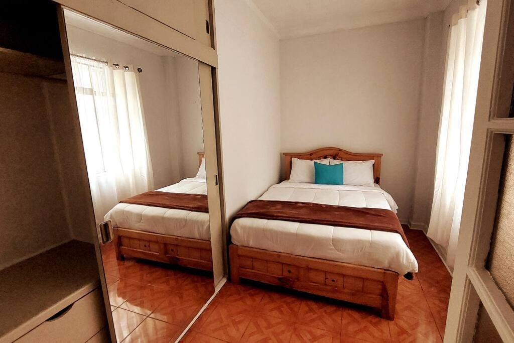 Apartamento Entero En Centro De Miraflores - 2 Habitaciones Lima Extérieur photo